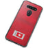Switzerland Soccer Flag LG K51/Q51 Clear Case